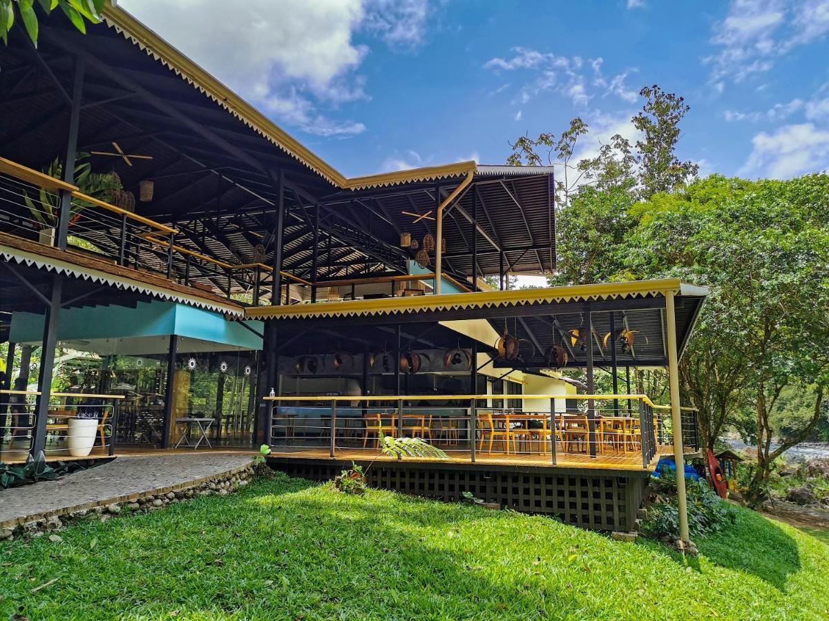 Pacuare Lodge By Böëna Limon Extérieur photo